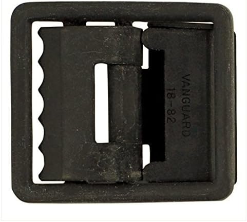 Vanguard 2525275 Navy Seabee Belt Buckle Black Open Face