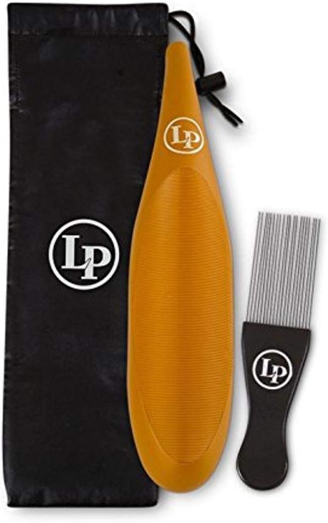 Latin Percussion LP245 Plastic Guicharo Scraper — main product image