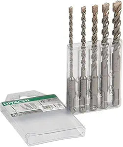 Hitachi 782531 SDS-Plus Drill Bit Multipack 5/6/8/10/12mm — main product image