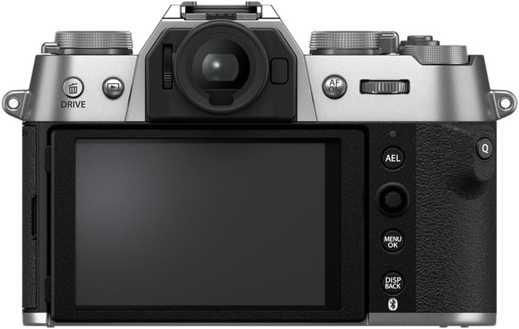Fujifilm X-T50 Mirrorless Camera - Silver Bundle