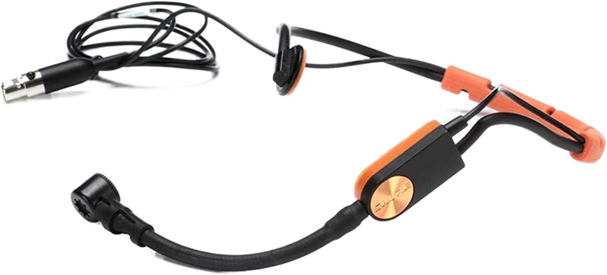 Shure SM31FH-TQG Water-Repellent Cardioid Headworn Fitness Microphone