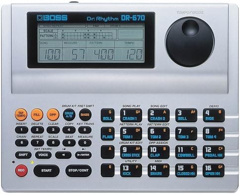 Roland DR-670 Dr. Rhythm Drum Machine