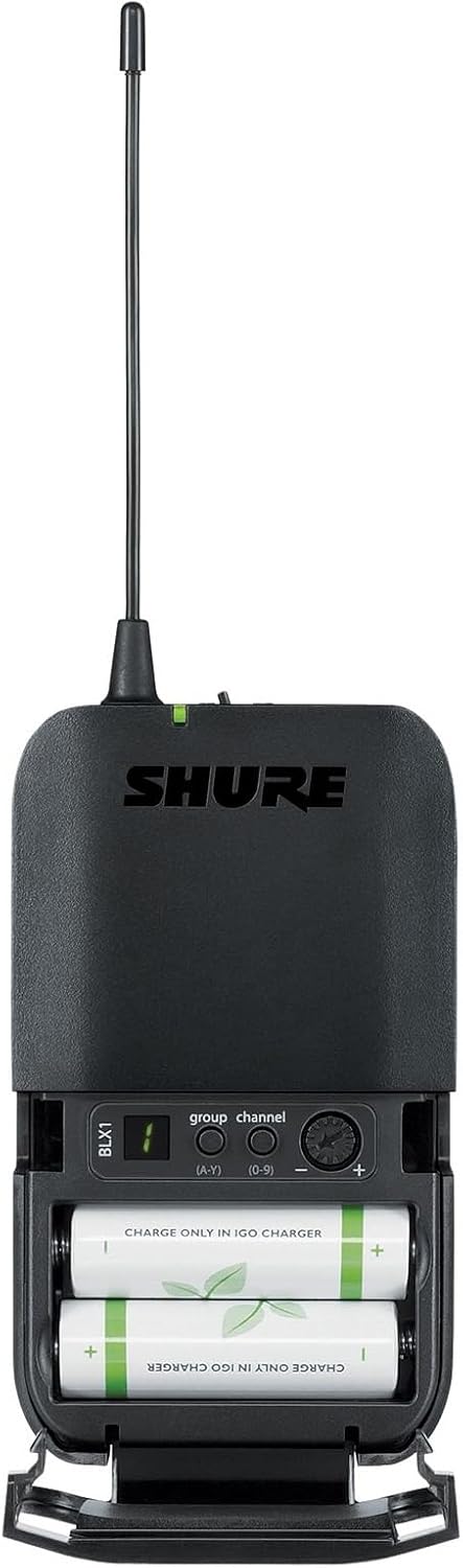 Shure BLX14/CVL-H11 Wireless Lavalier Microphone System H11