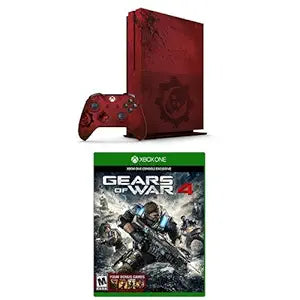 Microsoft Xbox One S 2TB - Gears of War 4 Limited Edition Bundle — main product image