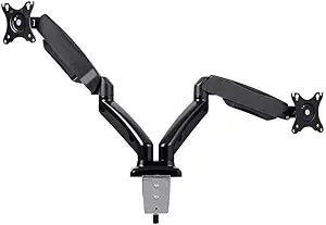Monoprice 124588 Dual Monitor Gas Spring Desk Mount — main product image