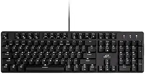 Monoprice 142111 Kailh Brown Mechanical Keyboard Backlit