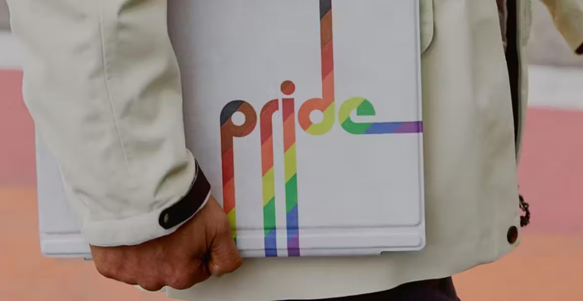 Microsoft Surface Pro Pride Edition Type Cover