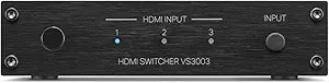 Marantz VS3003 3 in/1 Out HDMI 8K Switcher — main product image