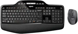 Logitech 920-002431 Wireless Desktop MK710 Keyboard & Mouse — main product image