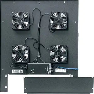 Middle Atlantic MW-4FT-380CFM 380 CFM Rack Fan Top — main product image