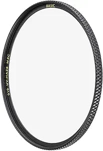 B+W 1100133 43mm Basic UV Haze MRC Filter — main product image