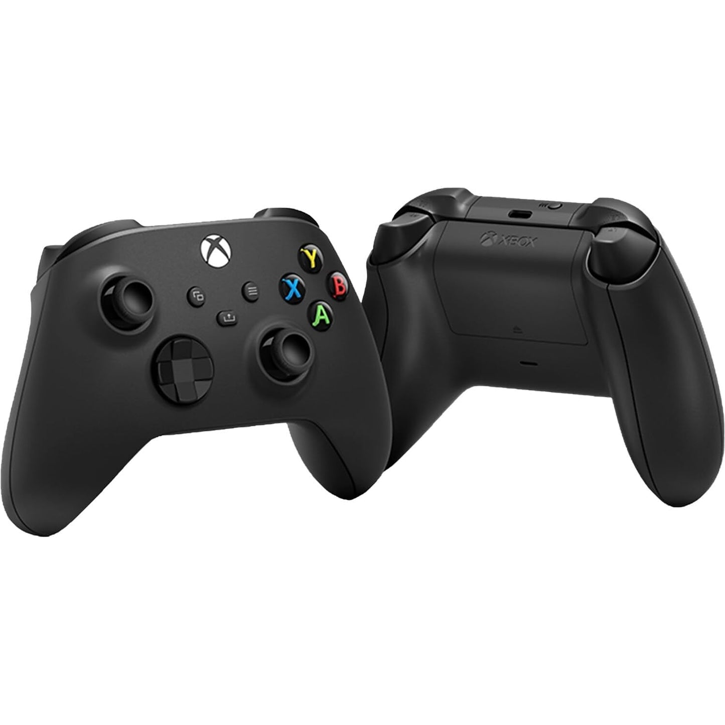 Microsoft E2MSQAT00007 Xbox Core Wireless Controller 2-Pack - Black