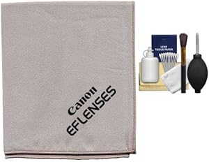 Canon K-49763-01 Microfiber Cleaning Kit for EF Lenses