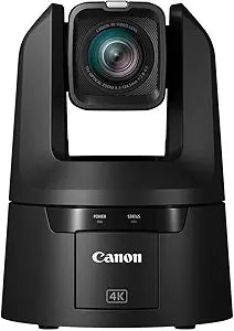 Canon CR-N700 13.4MP 4K PTZ Camera - Black