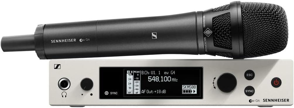 Sennheiser 509794 EW 500 G4 Neumann KK205 Wireless Mic