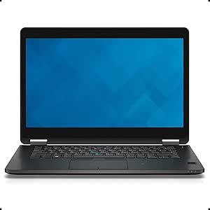 Dell Latitude E7470 Ultrabook - 14" HD i7 256GB SSD (Renewed)