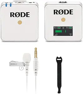 Rode Wireless GO Digital Wireless Microphone System White
