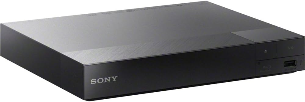 Sony BDPS1500 Blu-ray Player Black 2015