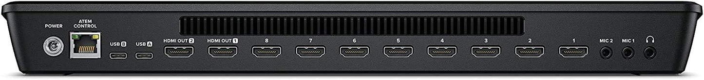 Blackmagic Design ATEM Mini Extreme ISO - Live Stream Switcher Bundle