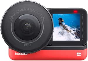 Insta360 CINAKGP/B ONE R 1-Inch Edition 5.3K Action Camera