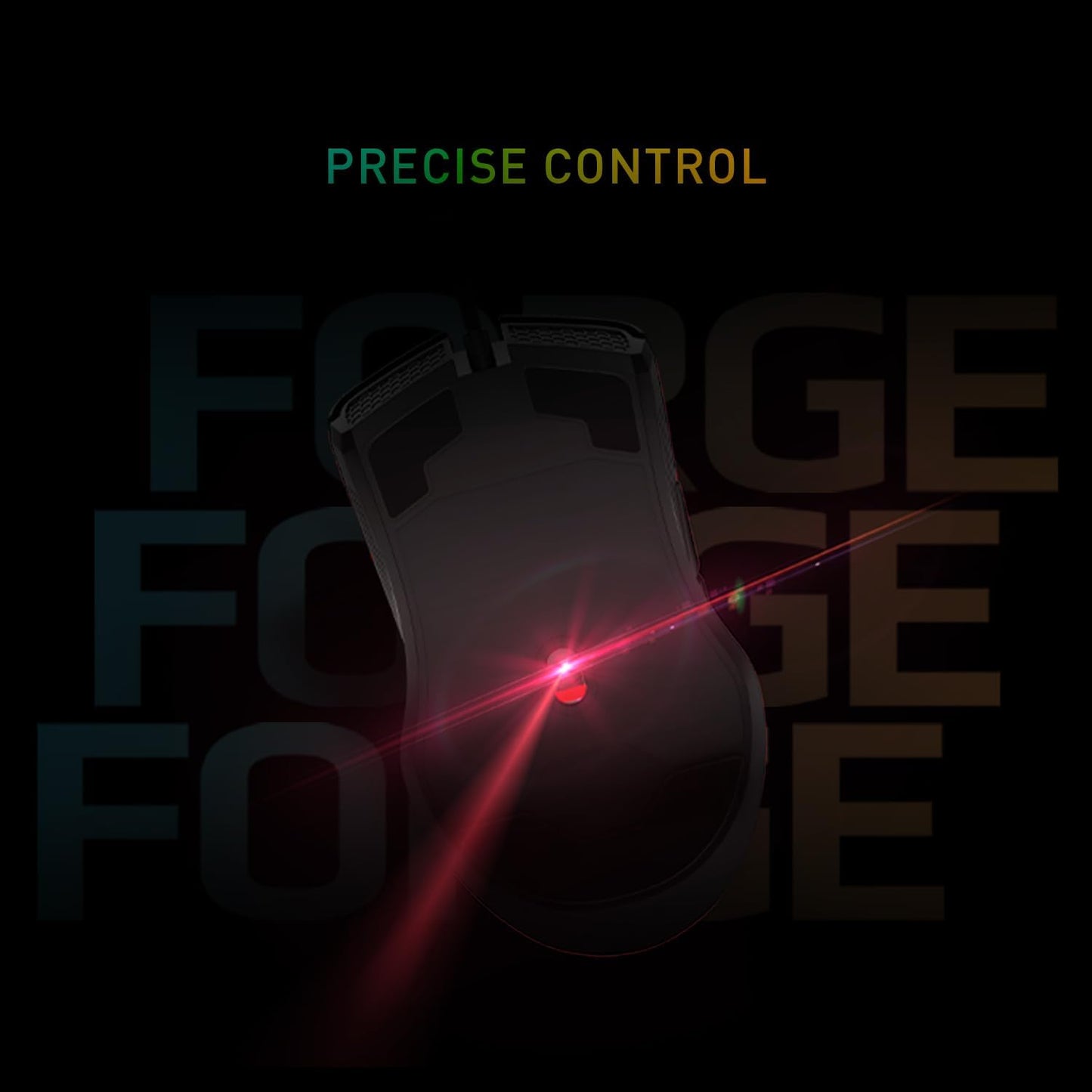 MSI Forge GK300 Combo Blue Gaming Keyboard Mouse