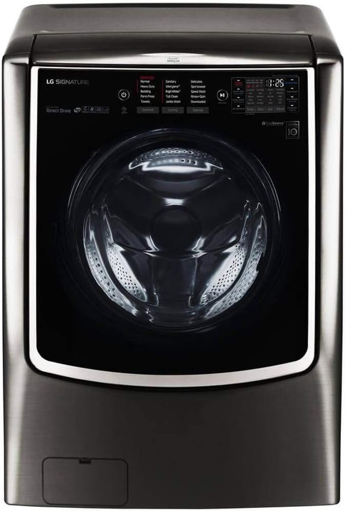 LG WM9500HKA SIGNATURE 5.8 cu. ft. Mega Capacity Washer — main product image