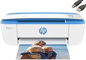 HP DeskJet 3755 Compact Wireless All-in-One Printer — main product image