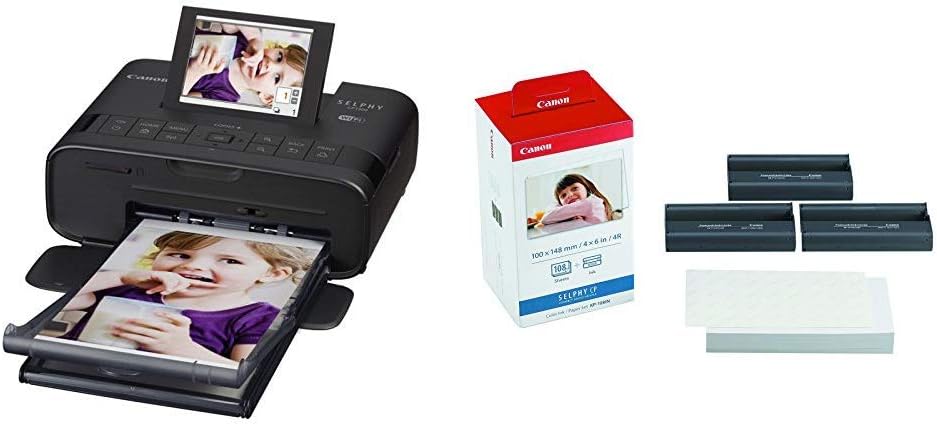 Canon Selphy CP Wireless Compact Photo Printer Kit