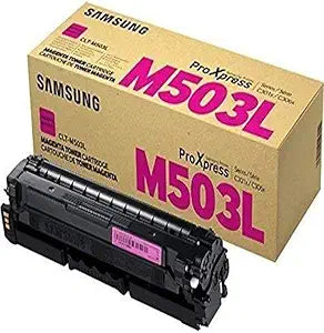 HP SU284A CLT-M503L High-Yield Magenta Toner Cartridge — main product image
