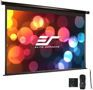 Elite Screens ELECTRIC100H Spectrum Motorized Projector Screen — main product image