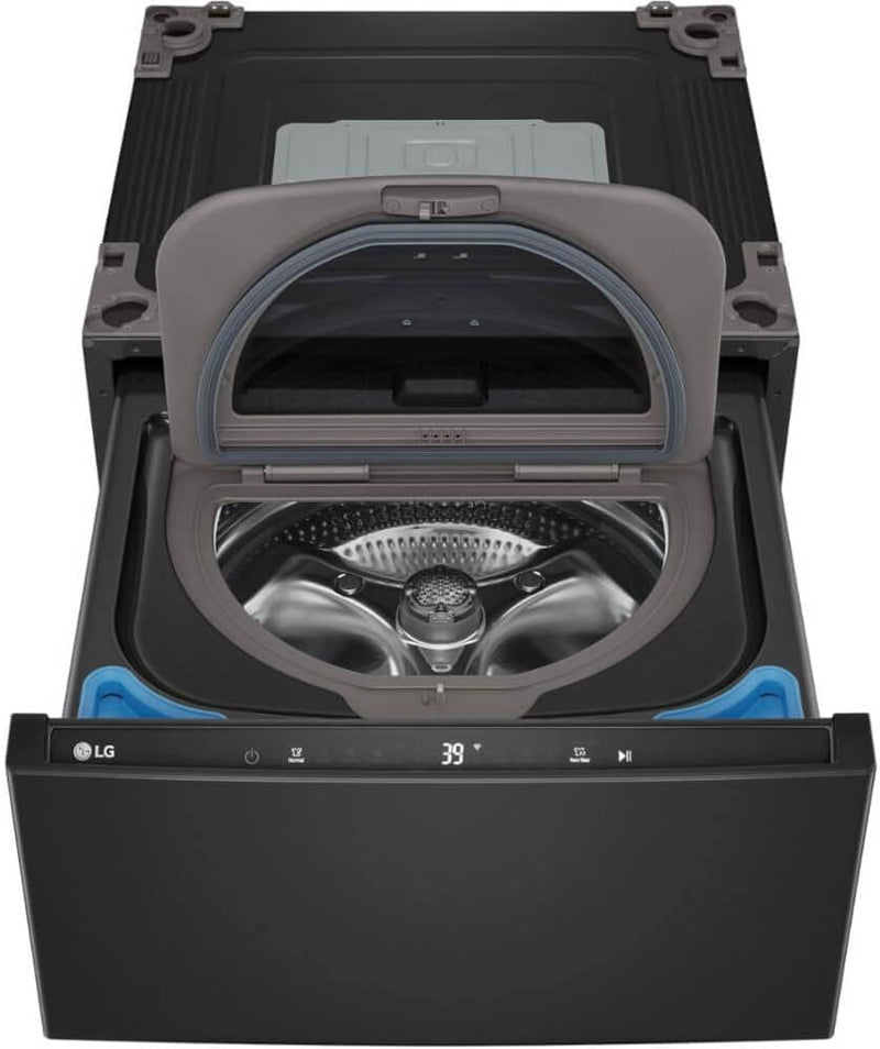 LG WD300CB 1.0 cu. ft. SideKick Pedestal Washer — main product image