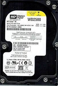 Western Digital WD2500JS-00MHB1 250GB SATA Hard Drive — main product image