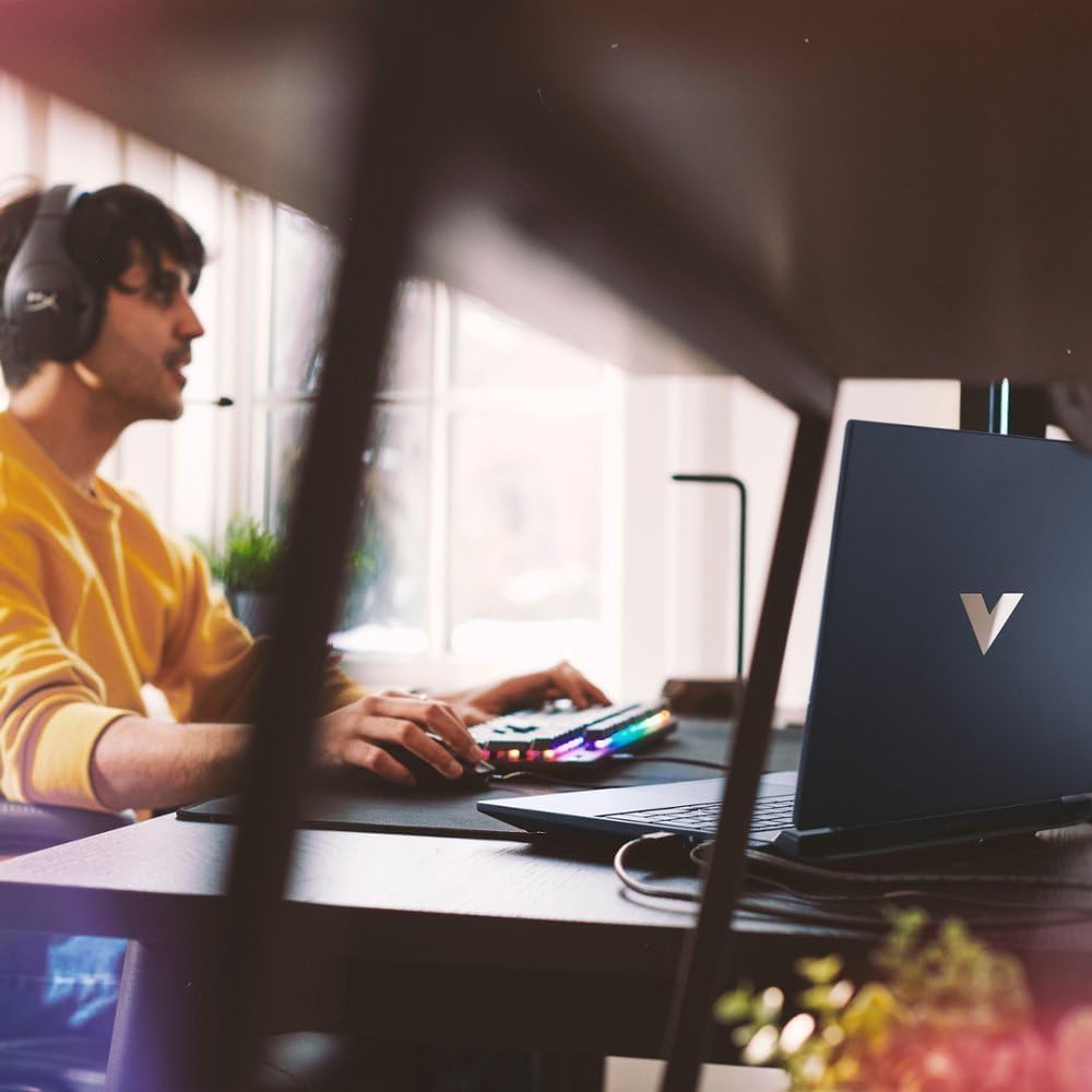 HP Victus 15.6" Gaming Laptop - i5, RTX 3050, 32GB, 2TB SSD, 144Hz