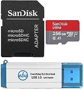 SanDisk SDSQUAR-256G-GN6MA 256GB Micro SDXC Ultra Memory Card — main product image