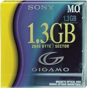 Sony EDMG13C.EJ 1.3GB Magneto-Optical Disk PC Media