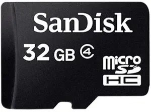SanDisk SDSDQM-032G-B35A 32GB MicroSD Memory Card