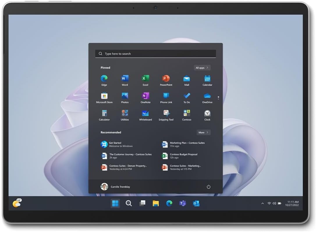 Microsoft QIA00001 Surface Pro 9 i5 256GB Tablet