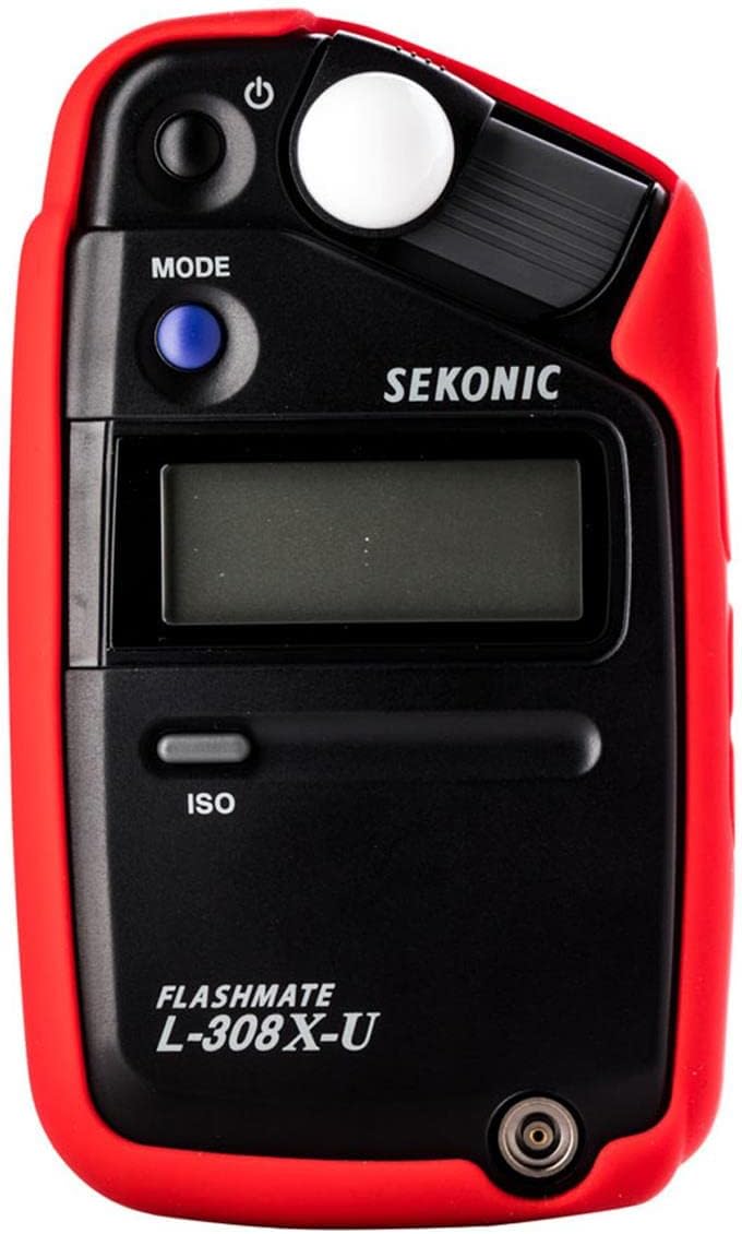 Sekonic Grip Red for L-308 Series Meter