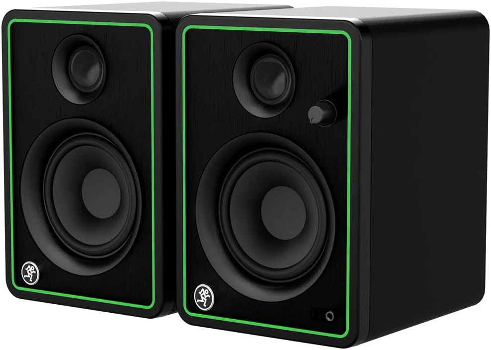 Mackie E9MKIECR4XBT CR4-XBT 4-inch Bluetooth Studio Monitors