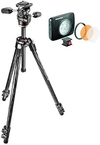 Manfrotto MK290XTC3-3WUS 290 Xtra Carbon Fiber Tripod Kit