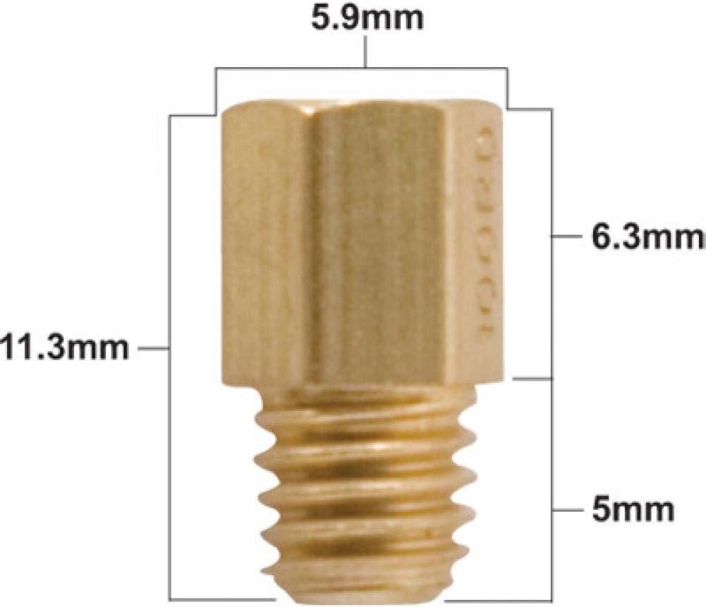 PROX 4/042 Series Mikuni Hex Main Jet 510