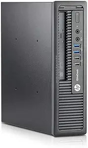 HP 800 G1 Ultra Small Desktop i5 16GB 256GB SSD (Renewed)