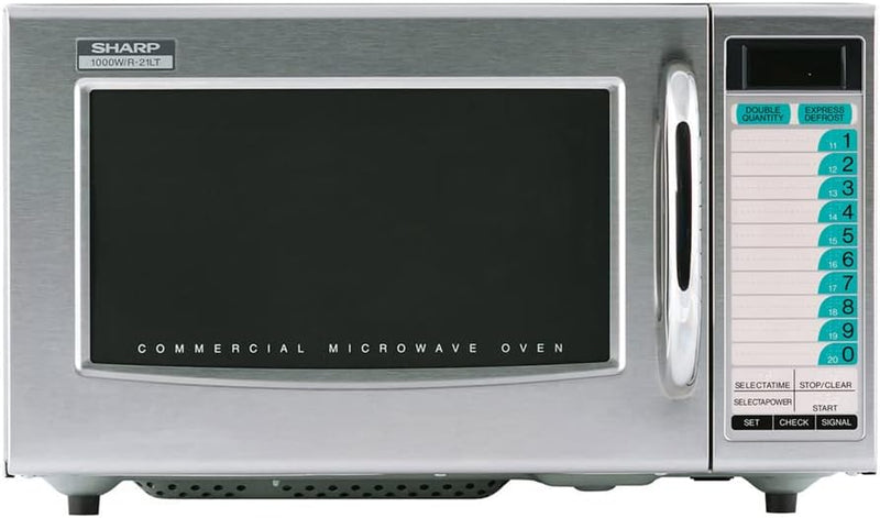 Sharp R-21LTF Commercial Microwave Oven Medium Duty — main product image