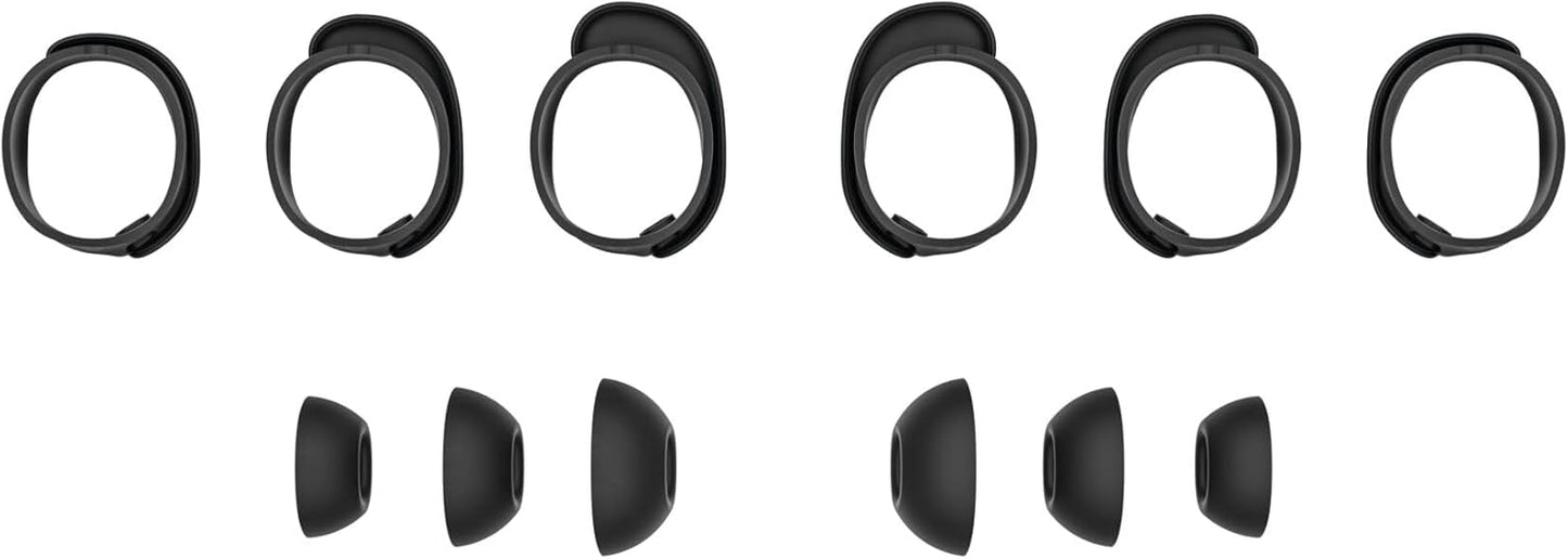 Bose 882828-0010 Ultra Eartip Fit Kit Black