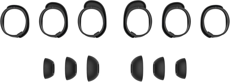 Bose 882828-0010 Ultra Eartip Fit Kit Black — main product image