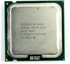 Intel CORE2 QUAD Q8200 2.33GHz CPU