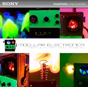 Sony Modular Electronica Test Shot Starfish Downloadable Loops