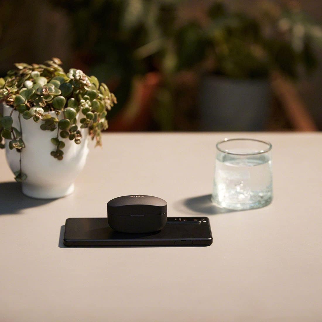 Sony WF1000XM4 Noise Cancelling Wireless Earbuds Black