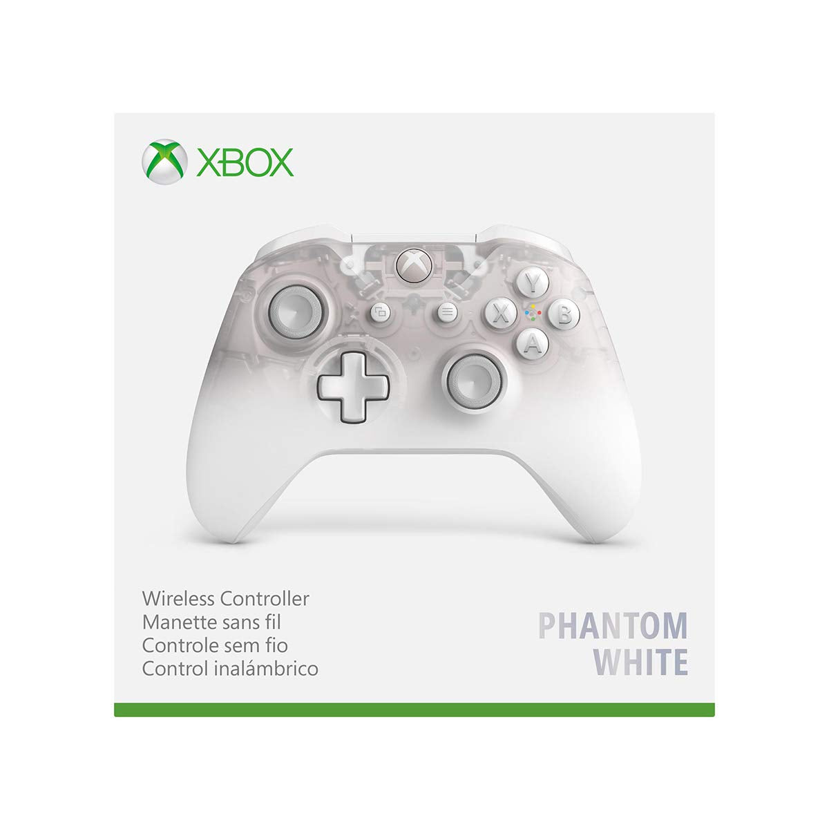Microsoft WL3-00120 Xbox Wireless Controller - Phantom White