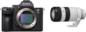 Sony a7 III ILCE7M3/B 70-200mm Zoom Lens Kit — main product image